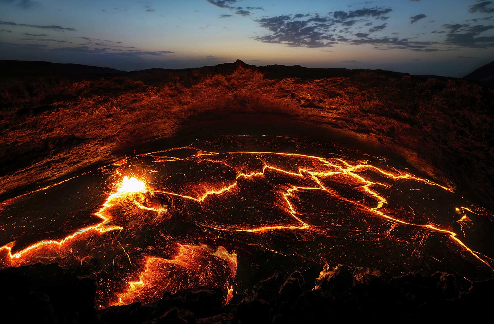 Erta Ale Volcano Ethiopia