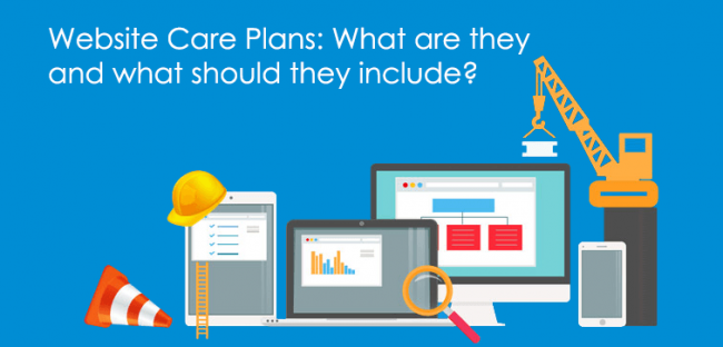 Website Care Plan